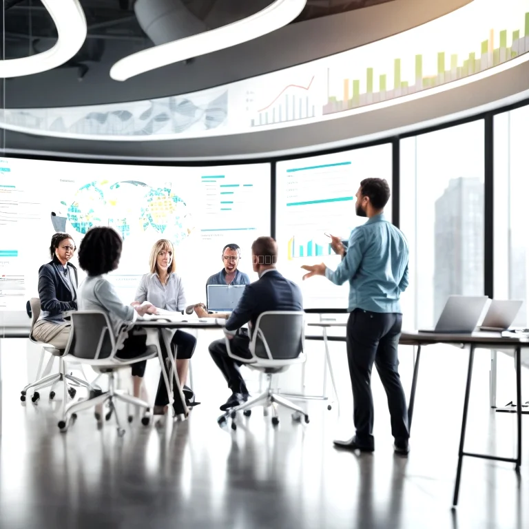 質問と回答のイラスト